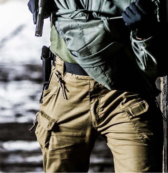 Helikon-Tex URBAN TACTICAL SHORTS 11 PolyCotton Ripstop SHADOW GREY M//Regular