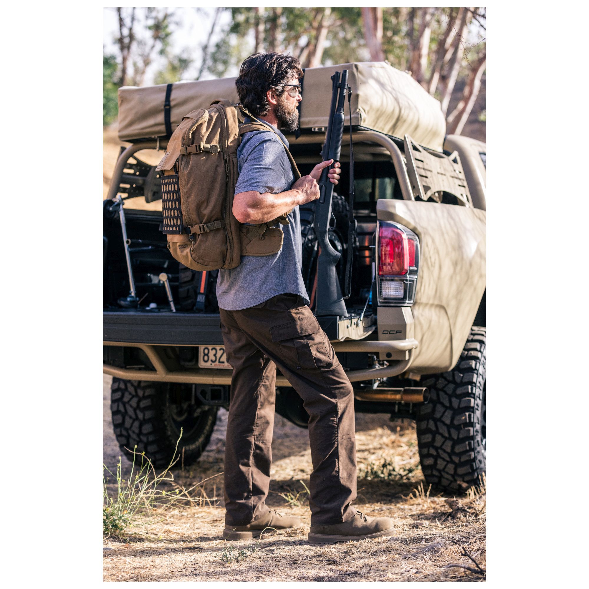 Bukser :: 5.11 Stryke Pant Battle Brown
